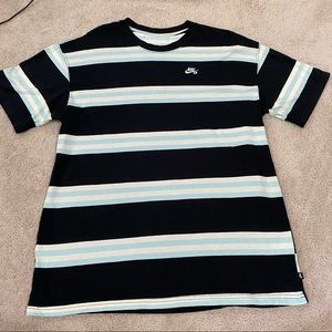 Nike SB Striped Skateshirt